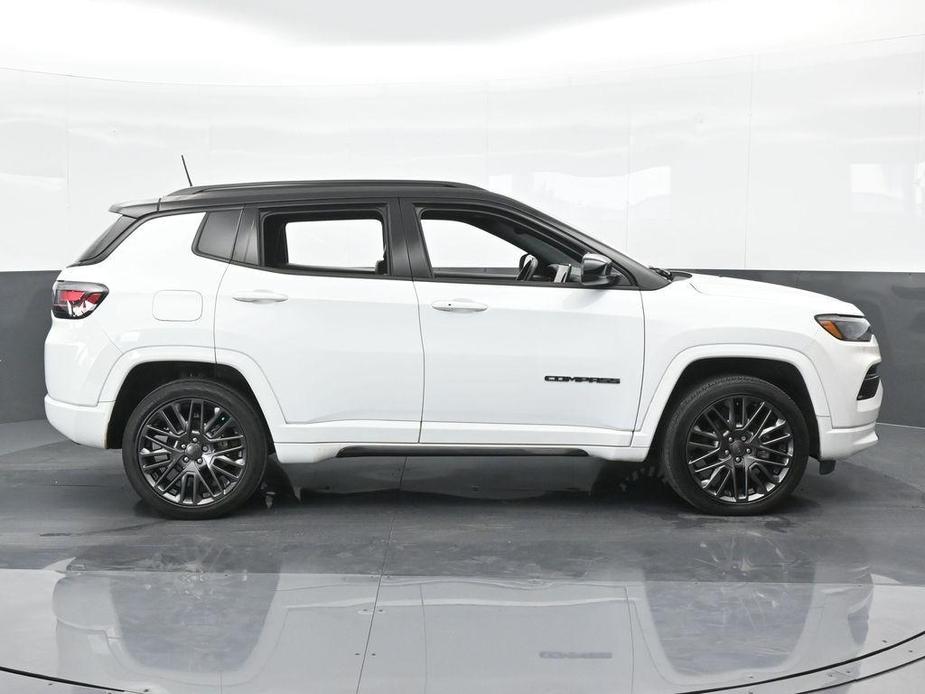 used 2022 Jeep Compass car, priced at $20,499