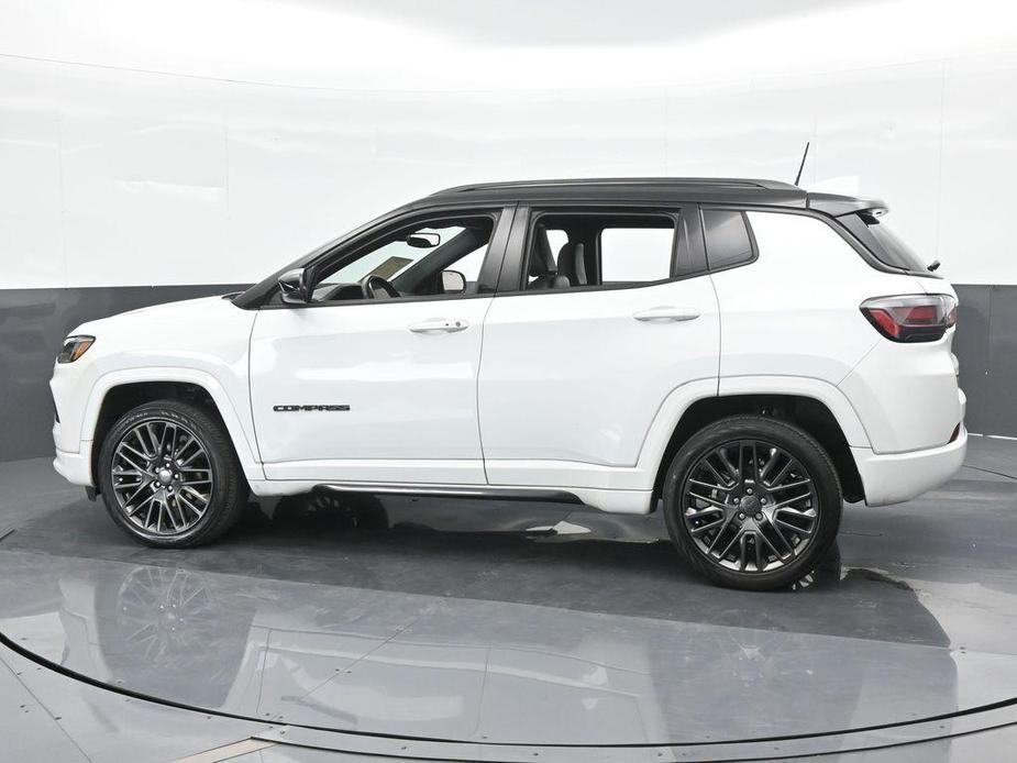 used 2022 Jeep Compass car, priced at $20,499