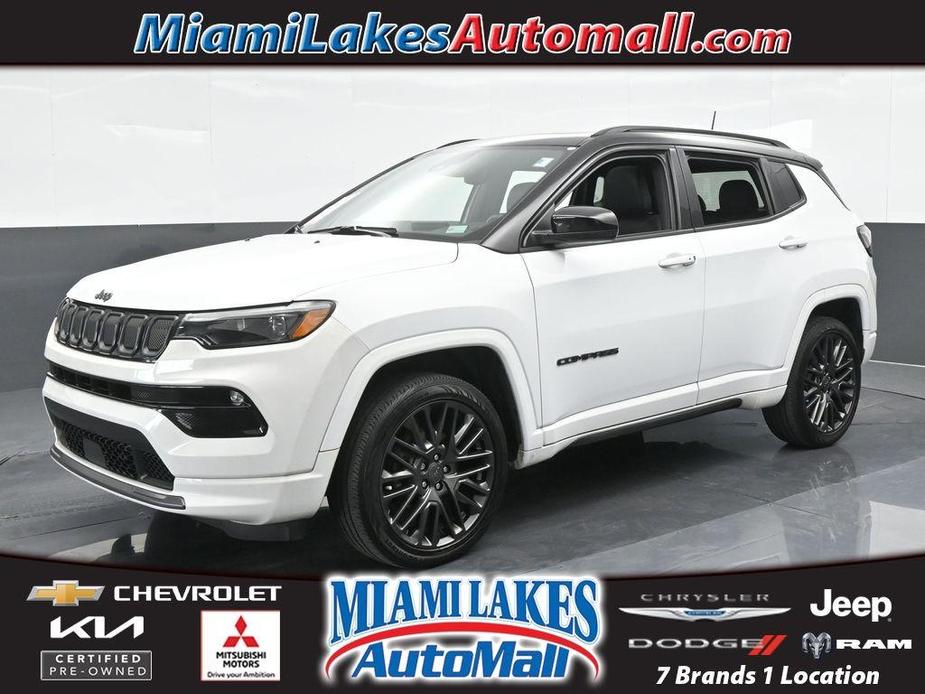 used 2022 Jeep Compass car, priced at $20,499