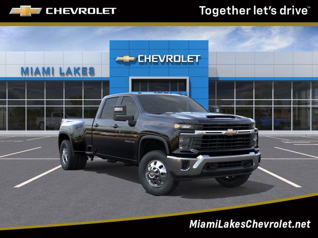 new 2025 Chevrolet Silverado 3500 car, priced at $65,225
