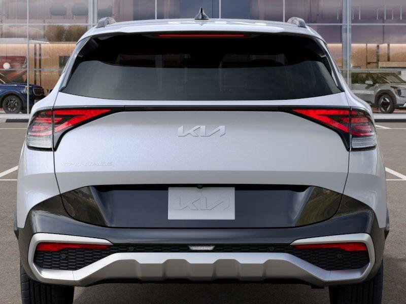 new 2025 Kia Sportage car, priced at $31,536
