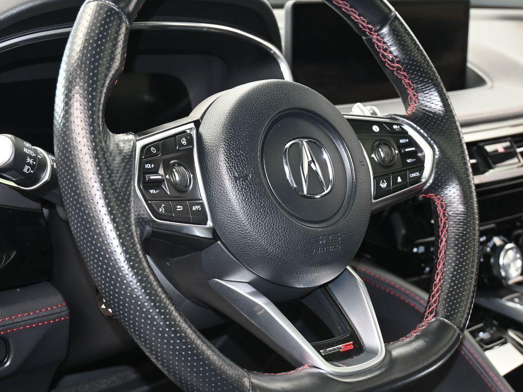 used 2023 Acura MDX car, priced at $55,995