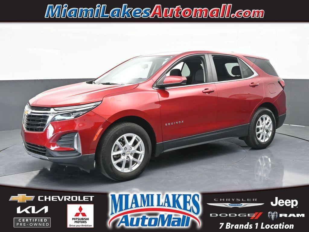 used 2022 Chevrolet Equinox car, priced at $15,989