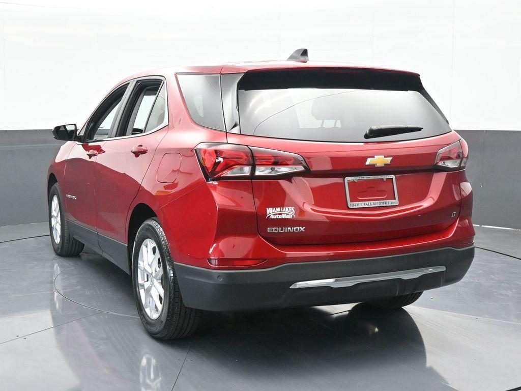 used 2022 Chevrolet Equinox car, priced at $15,989
