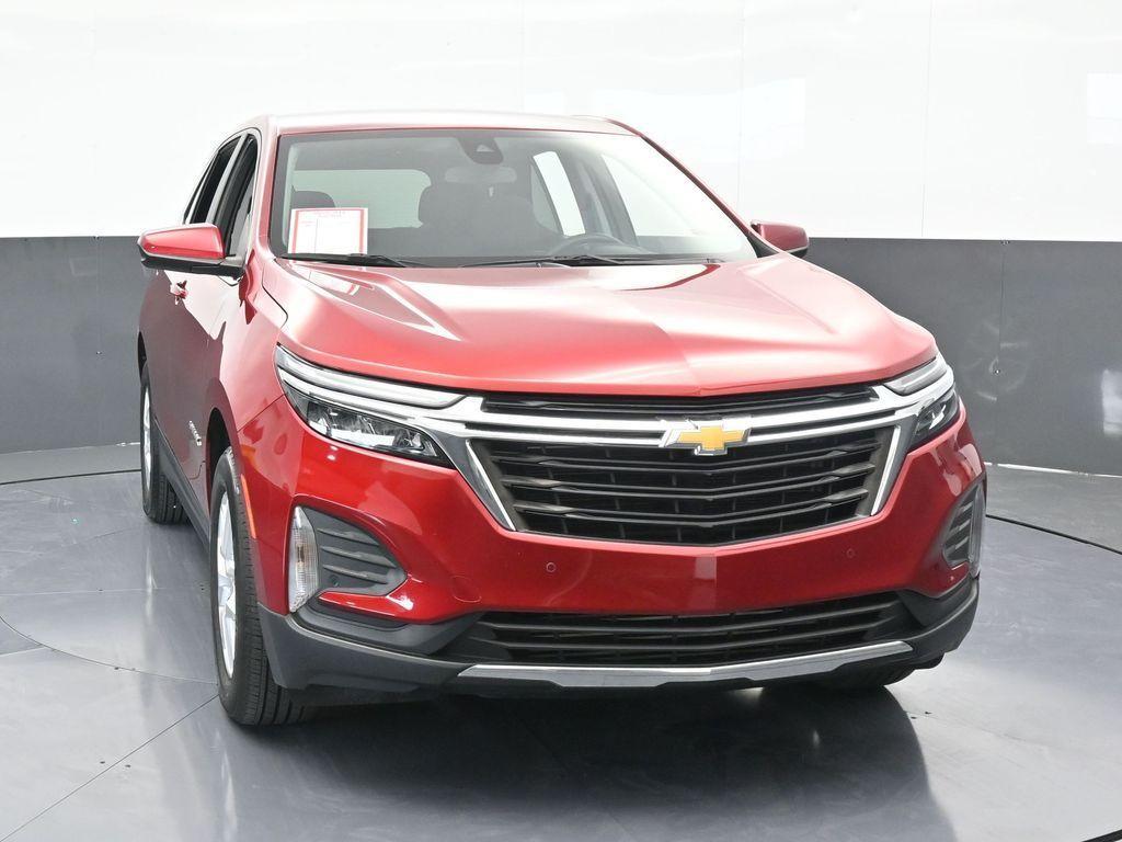 used 2022 Chevrolet Equinox car, priced at $15,989