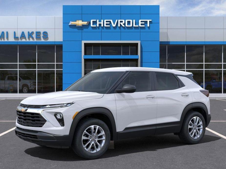 new 2025 Chevrolet TrailBlazer car, priced at $24,790