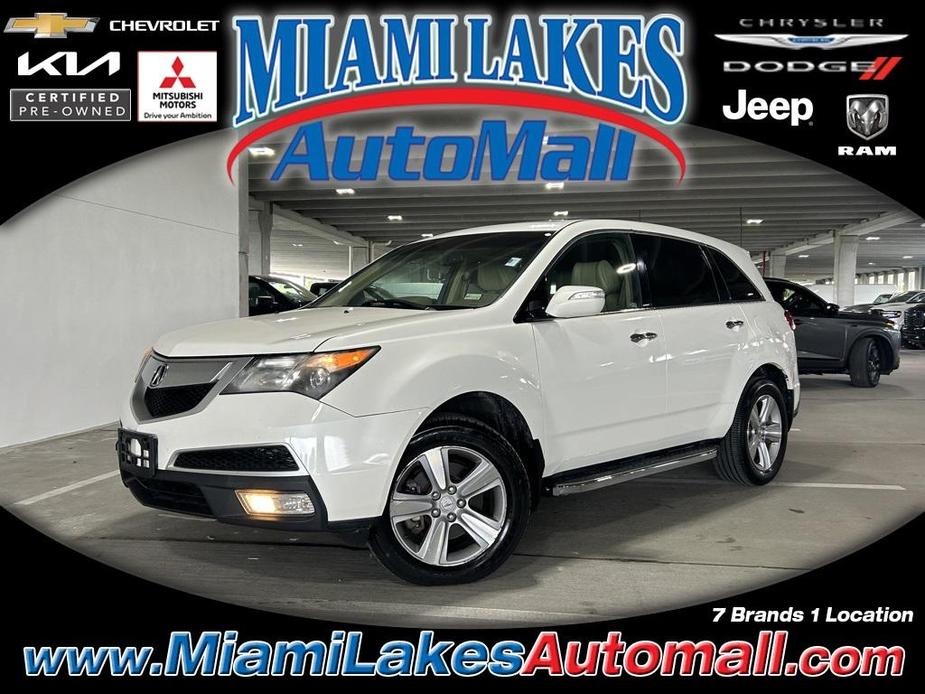 used 2012 Acura MDX car, priced at $14,595