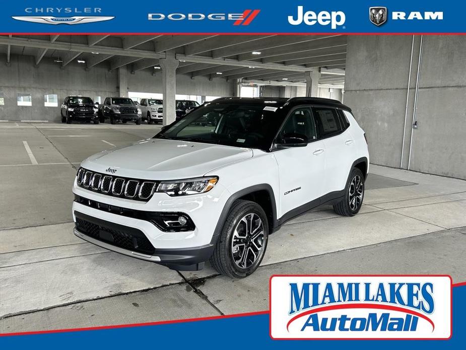 new 2024 Jeep Compass car, priced at $34,027