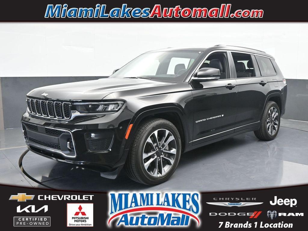 used 2024 Jeep Grand Cherokee L car, priced at $43,994