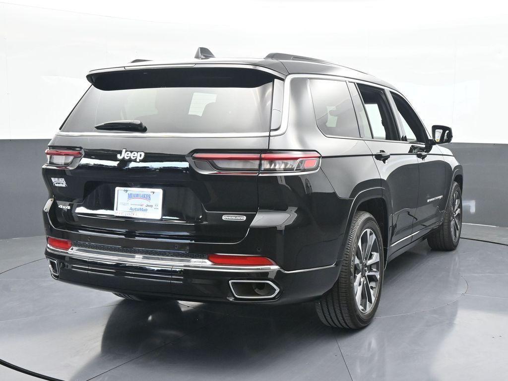 used 2024 Jeep Grand Cherokee L car, priced at $43,994