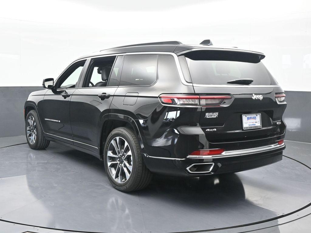 used 2024 Jeep Grand Cherokee L car, priced at $43,994
