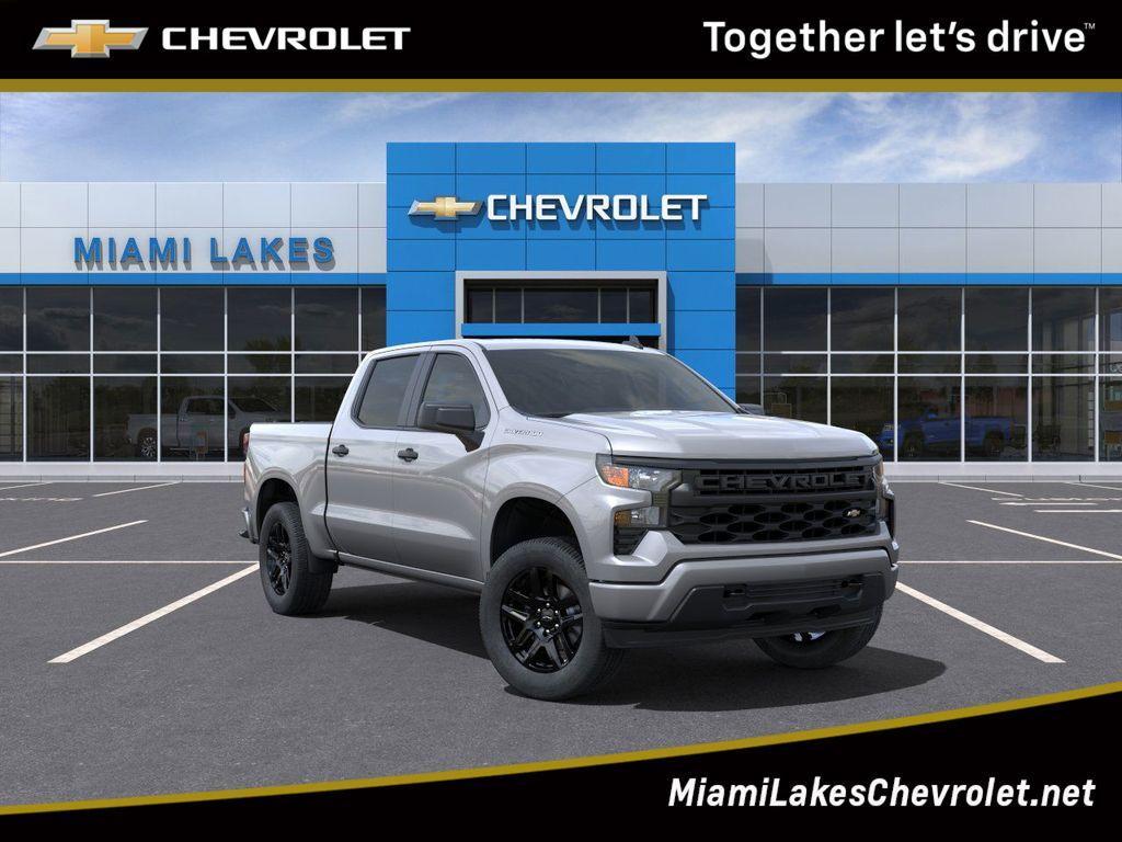 new 2025 Chevrolet Silverado 1500 car, priced at $34,345