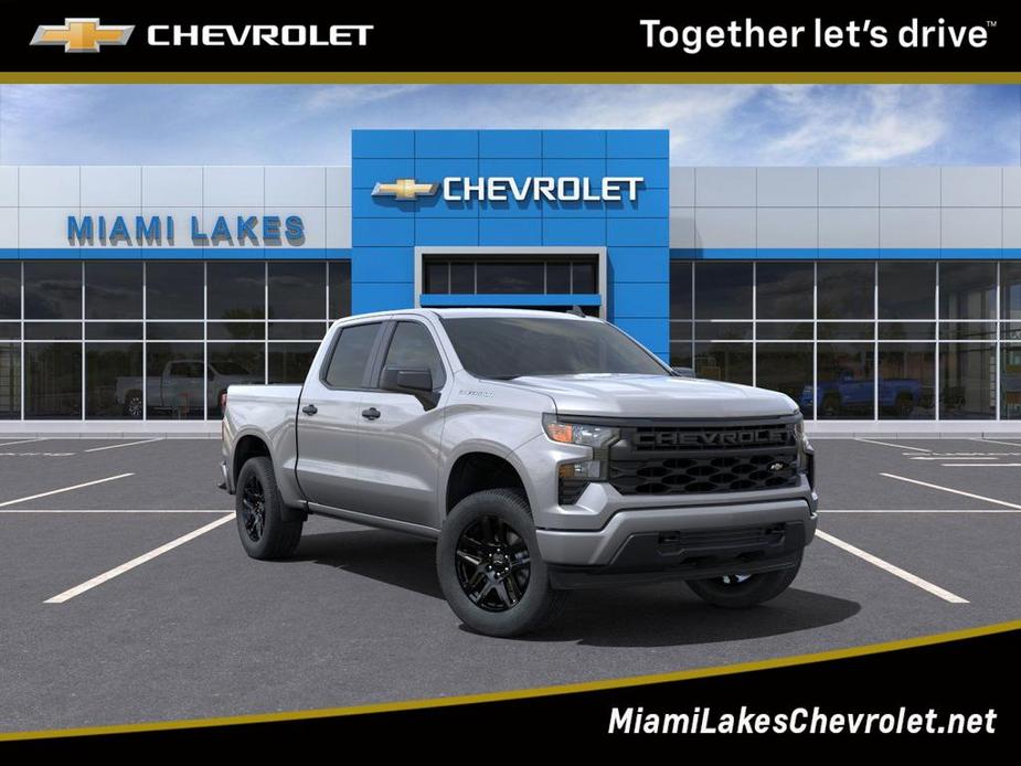 new 2025 Chevrolet Silverado 1500 car, priced at $41,845