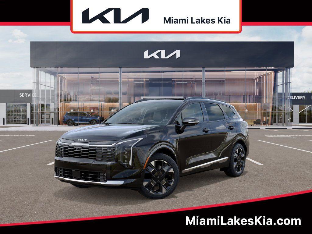 new 2026 Kia Sportage car, priced at $35,093