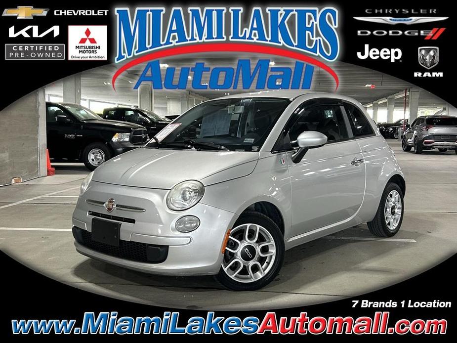 used 2012 FIAT 500 car, priced at $5,998