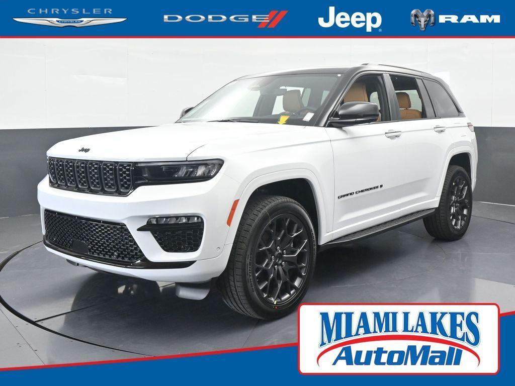 new 2025 Jeep Grand Cherokee car