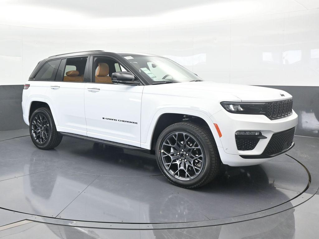 new 2025 Jeep Grand Cherokee car