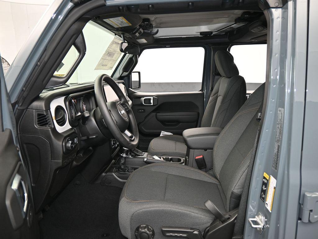 new 2026 Jeep Wrangler car, priced at $46,630