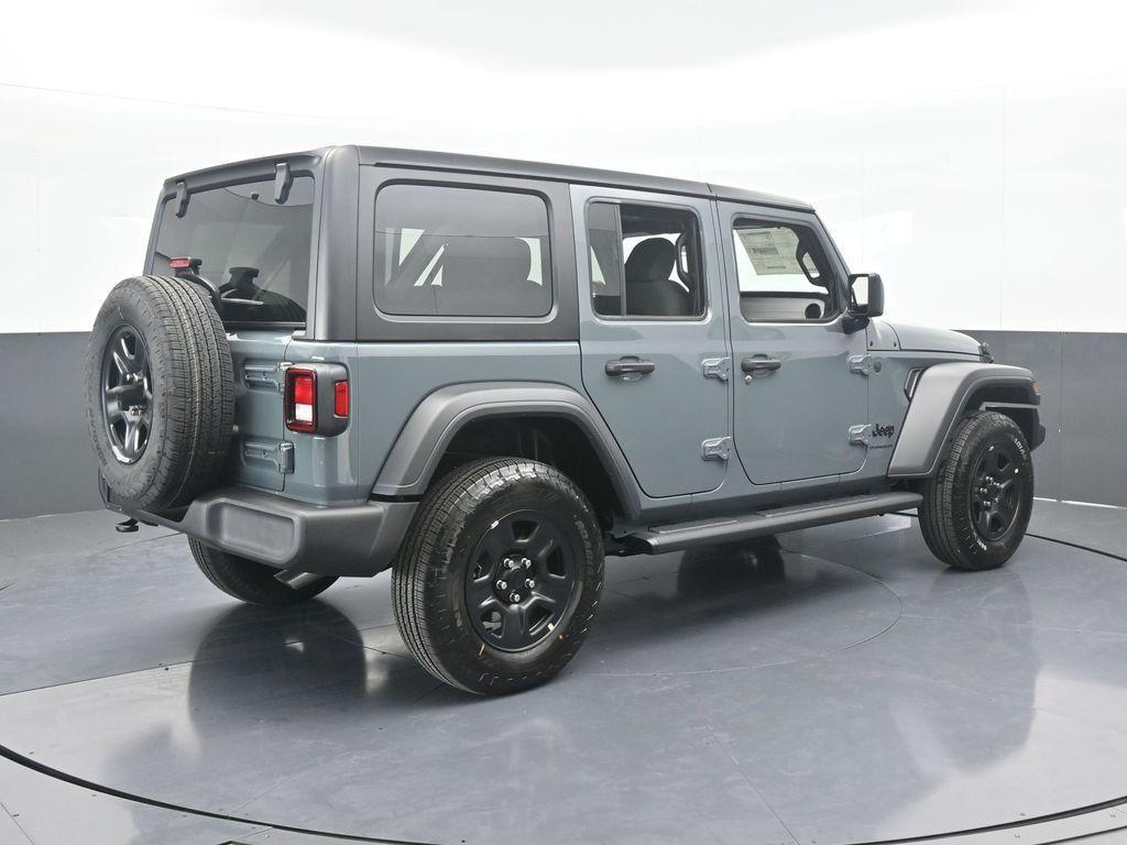 new 2026 Jeep Wrangler car, priced at $46,630