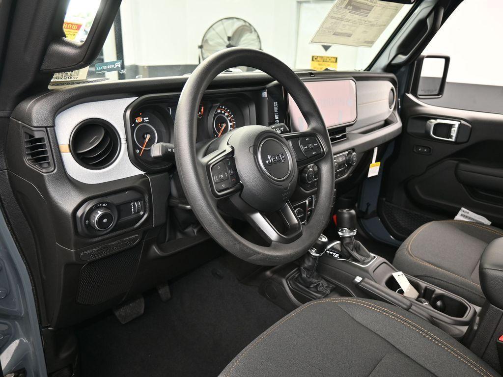 new 2026 Jeep Wrangler car, priced at $46,630