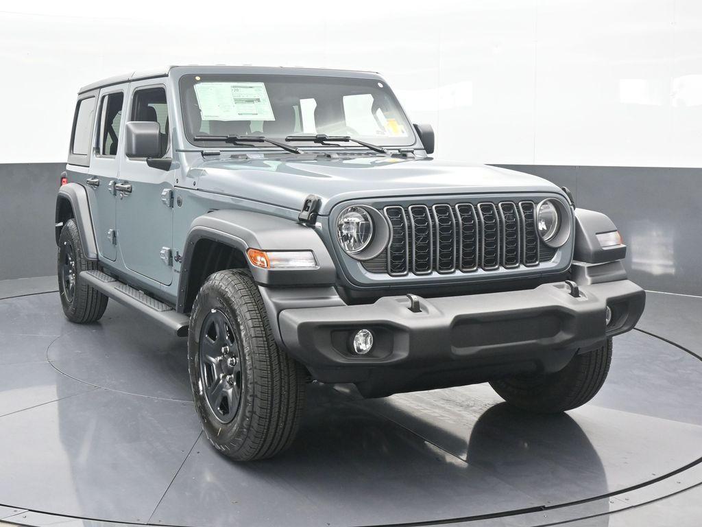 new 2026 Jeep Wrangler car, priced at $46,630