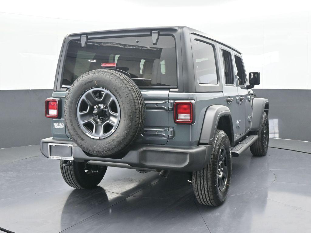 new 2026 Jeep Wrangler car, priced at $46,630