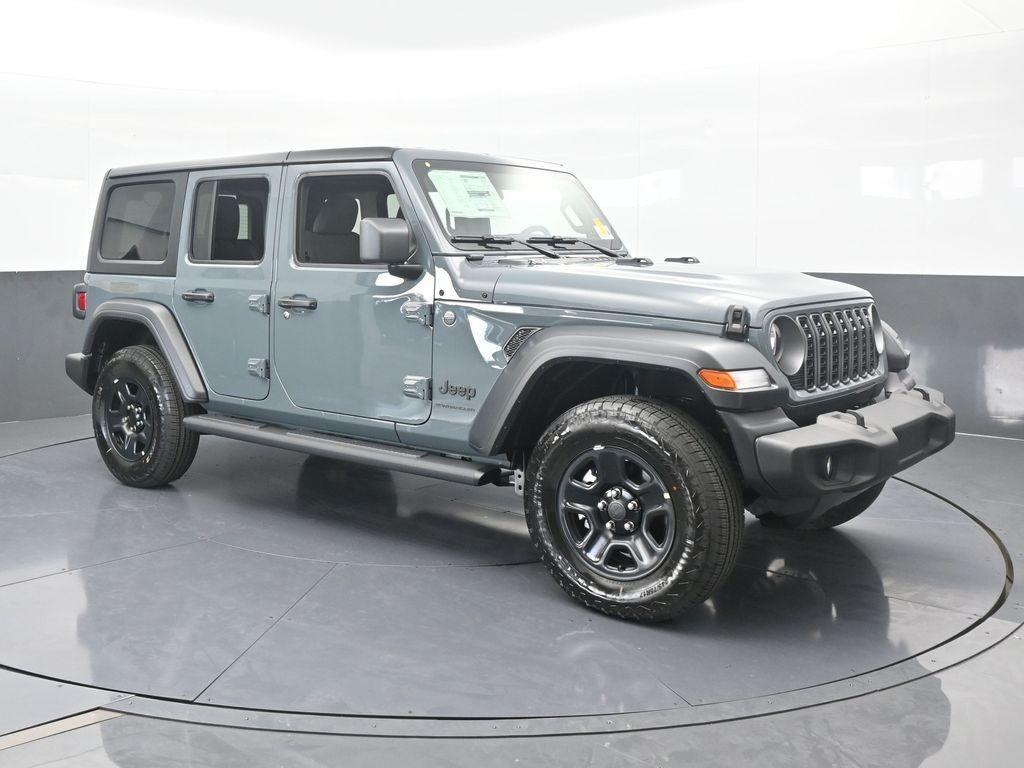 new 2026 Jeep Wrangler car, priced at $46,630