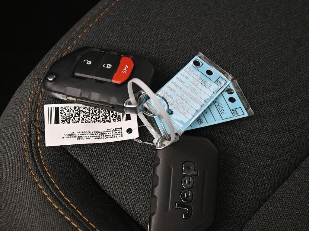 new 2026 Jeep Wrangler car, priced at $46,630