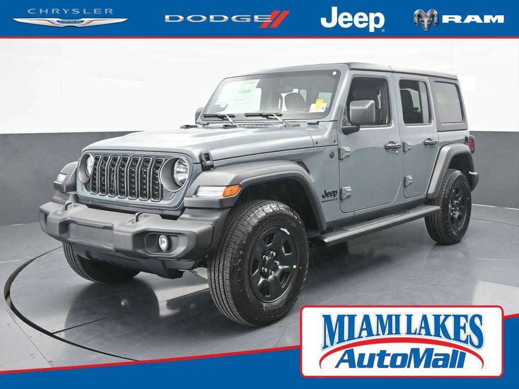 new 2026 Jeep Wrangler car, priced at $46,630