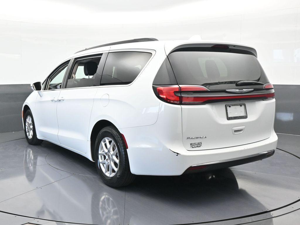 used 2022 Chrysler Pacifica car, priced at $19,850