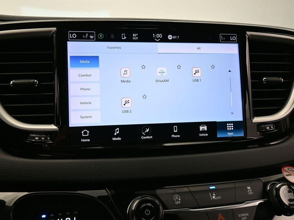 used 2022 Chrysler Pacifica car, priced at $19,850