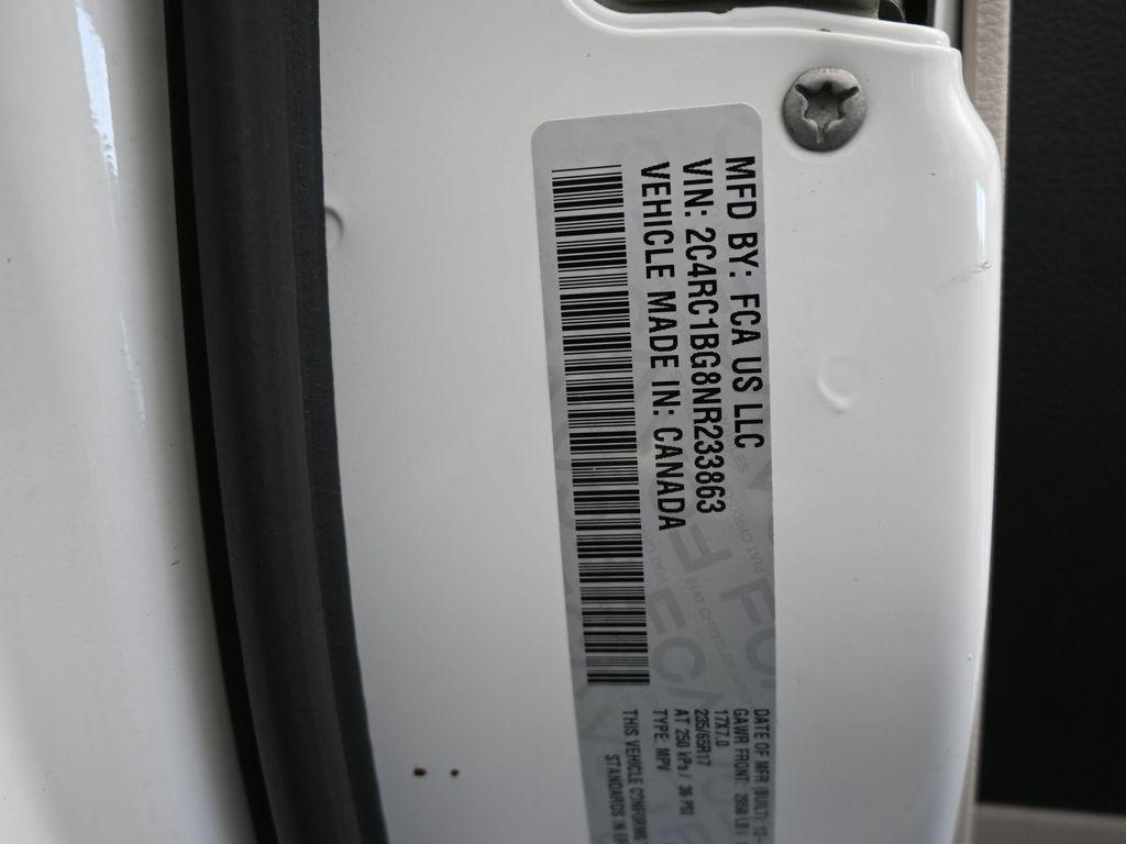 used 2022 Chrysler Pacifica car, priced at $19,850