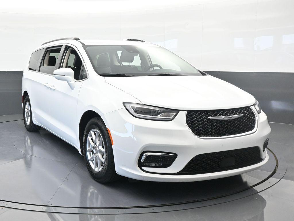 used 2022 Chrysler Pacifica car, priced at $19,850