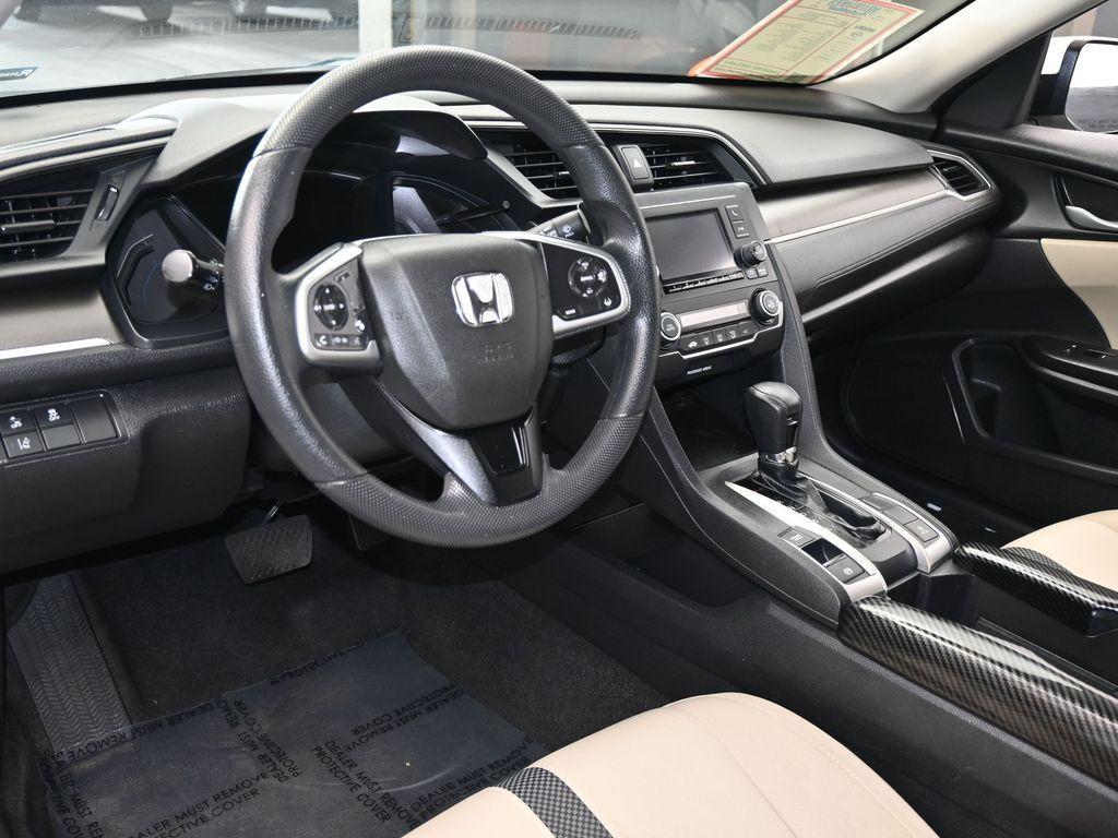 used 2019 Honda Civic car, priced at $12,950