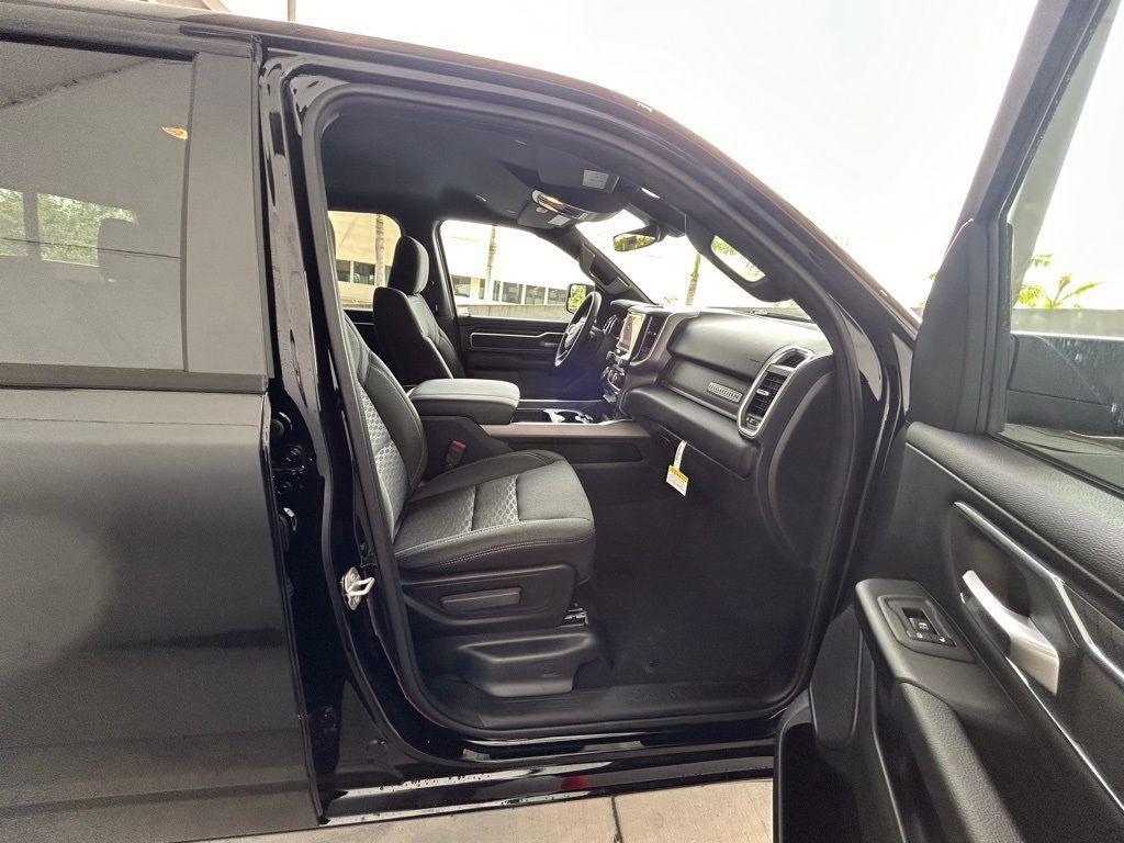 new 2025 Ram 1500 car, priced at $44,238