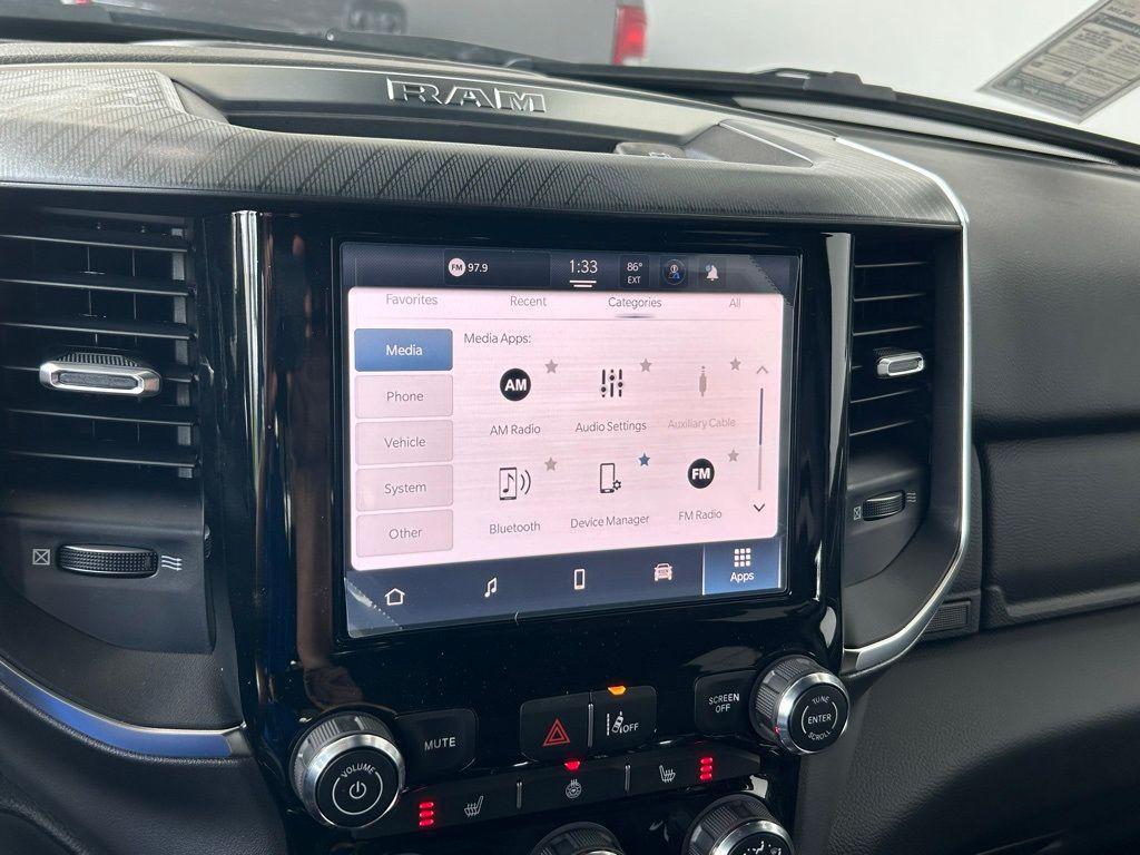 new 2025 Ram 1500 car, priced at $44,238