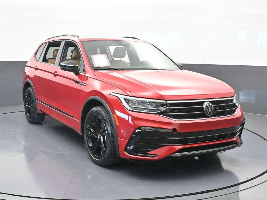 used 2024 Volkswagen Tiguan car, priced at $23,596