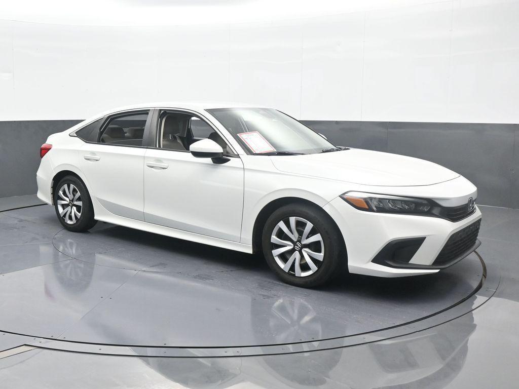 used 2022 Honda Civic car, priced at $19,576