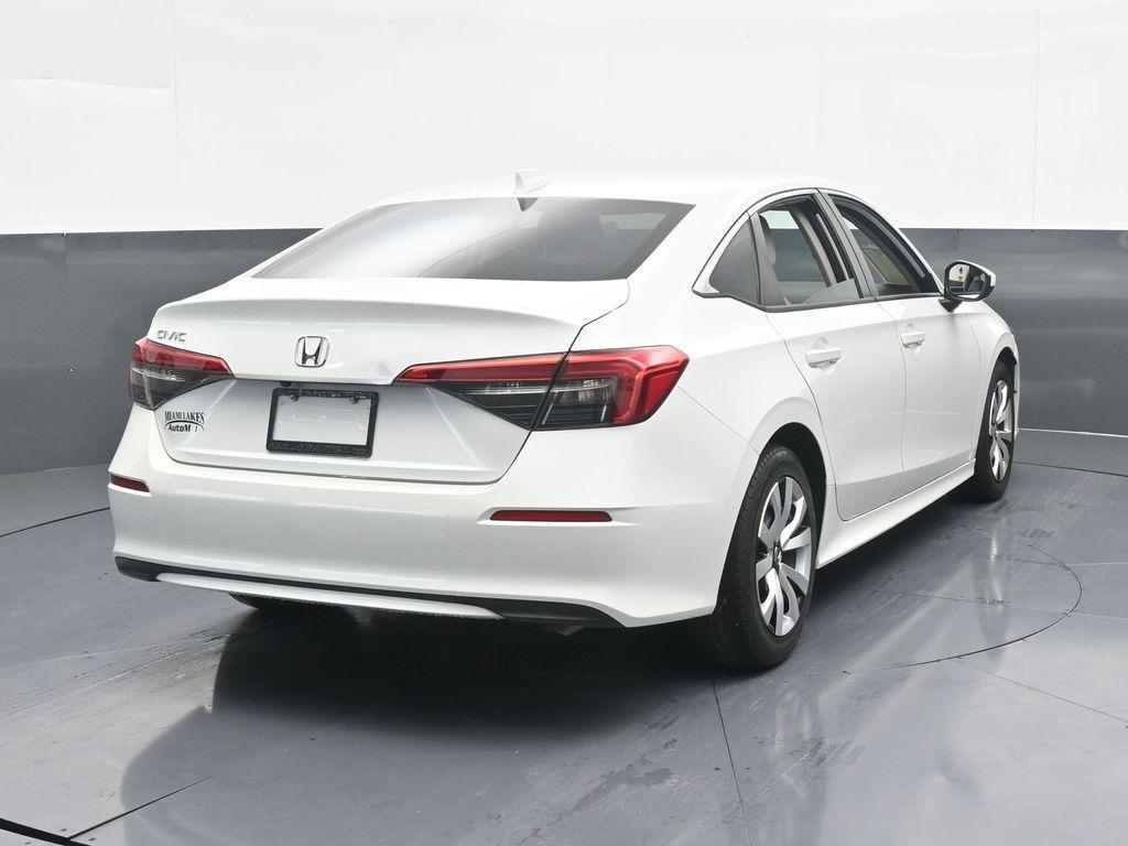used 2022 Honda Civic car, priced at $19,576