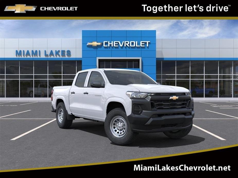 new 2024 Chevrolet Colorado car, priced at $30,595