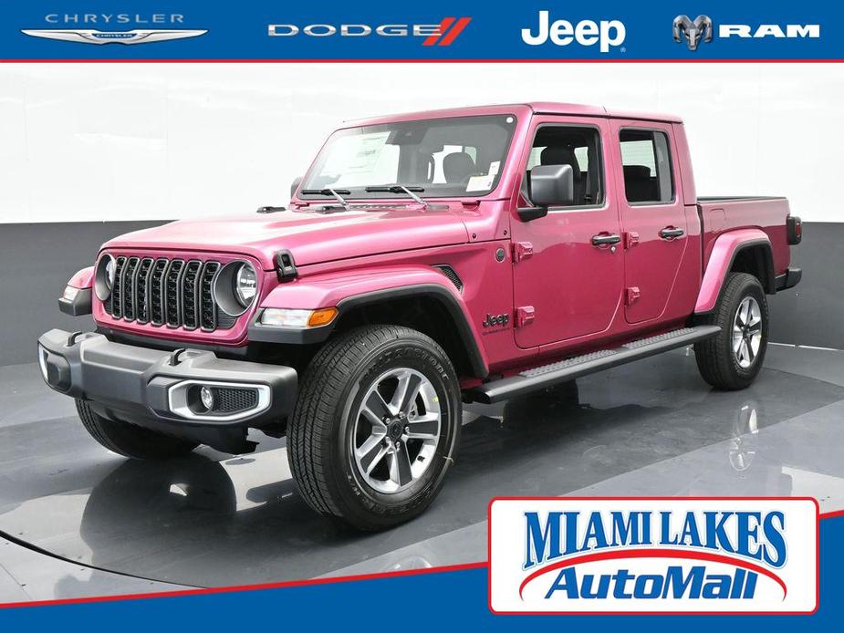 new 2024 Jeep Gladiator car, priced at $45,290