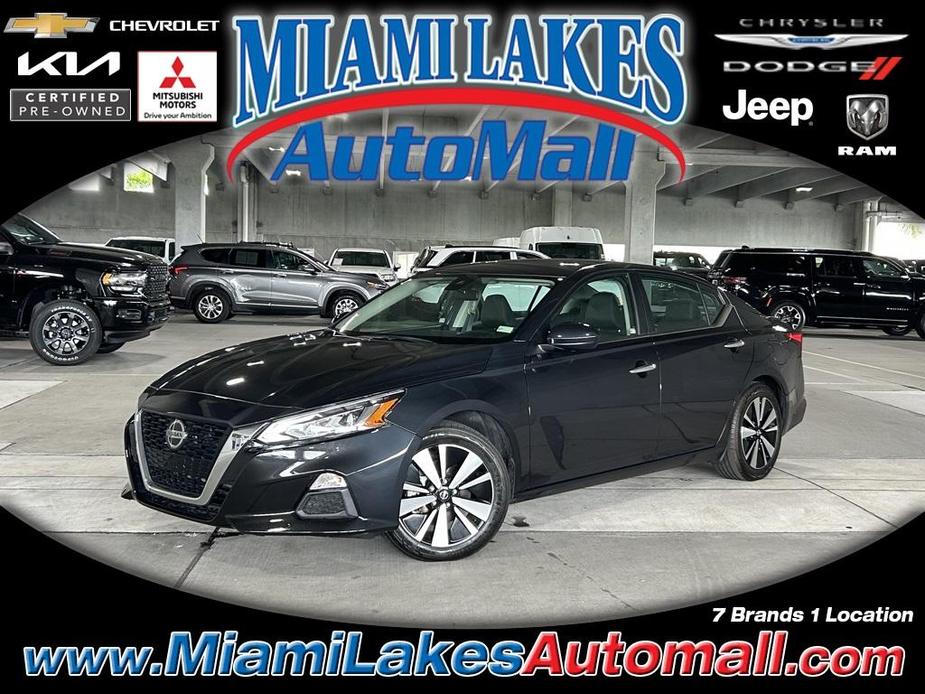 used 2021 Nissan Altima car, priced at $16,991