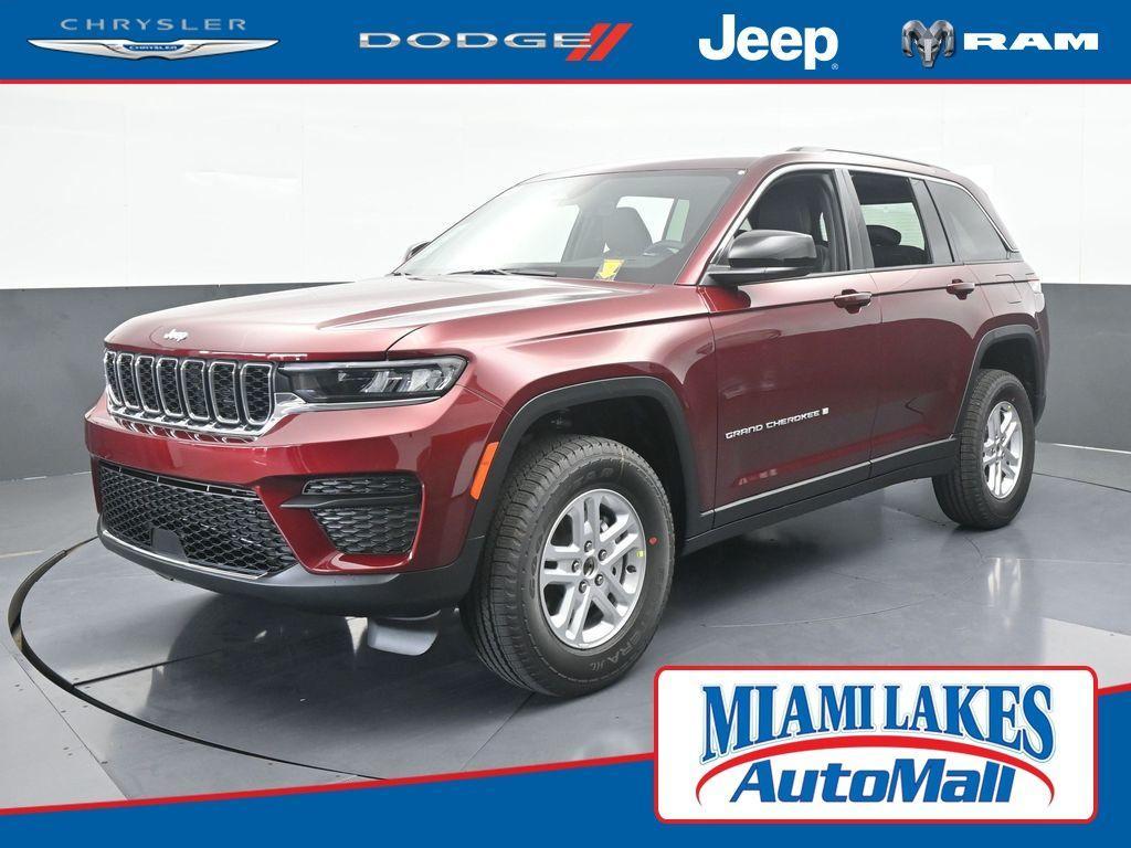 new 2025 Jeep Grand Cherokee car