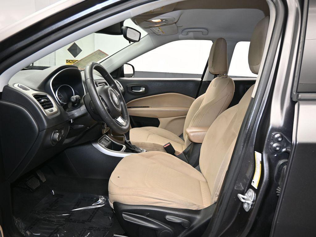 used 2018 Jeep Compass car, priced at $13,950
