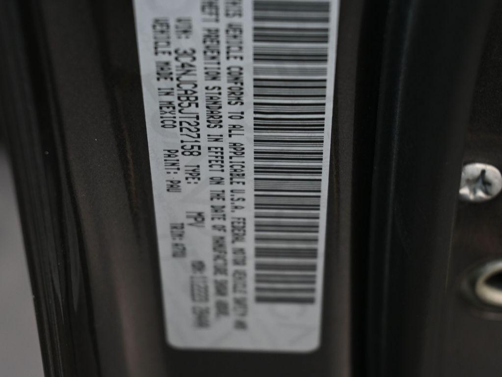 used 2018 Jeep Compass car, priced at $13,950