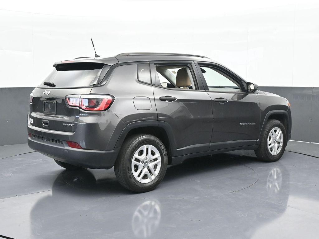 used 2018 Jeep Compass car, priced at $13,950