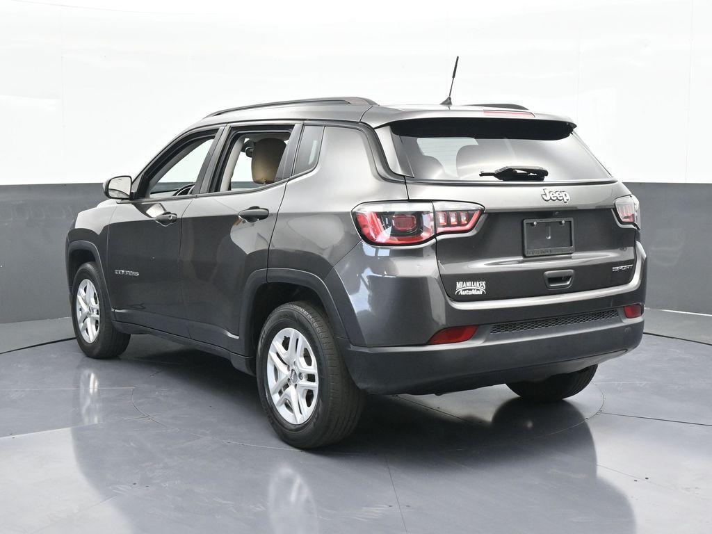 used 2018 Jeep Compass car, priced at $13,950