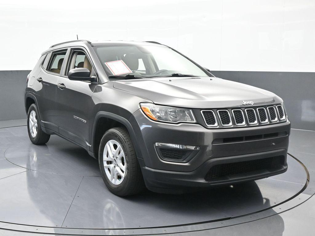 used 2018 Jeep Compass car, priced at $13,950
