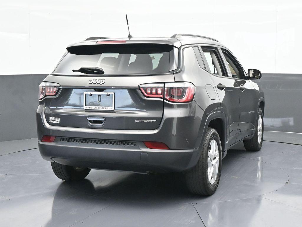 used 2018 Jeep Compass car, priced at $13,950