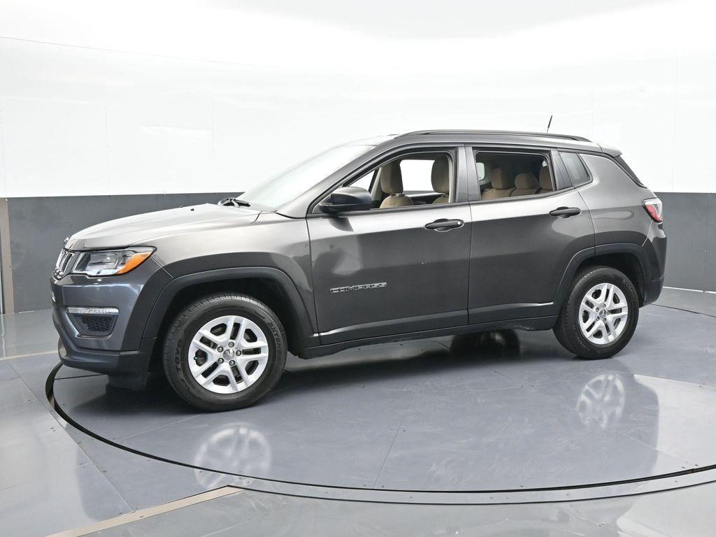 used 2018 Jeep Compass car, priced at $13,950